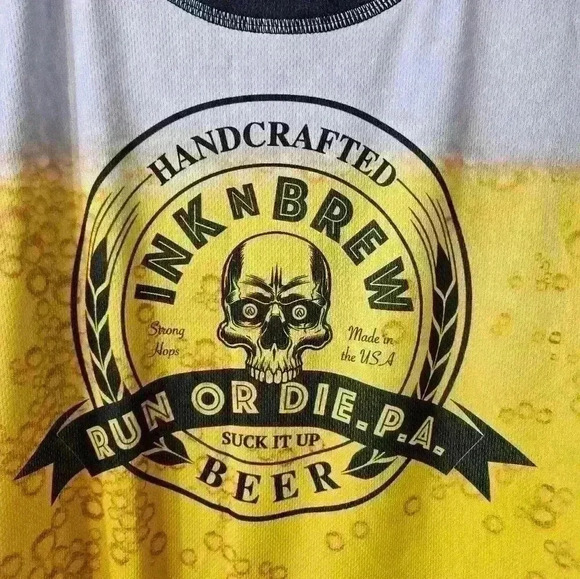 INKnBURN INKNBREW TECH SHIRT - Picture 4 of 5
